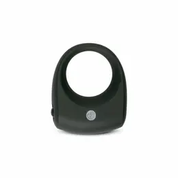Vivid silikonski intimni prsten sa uklonjivim bullet vibratorom, crna