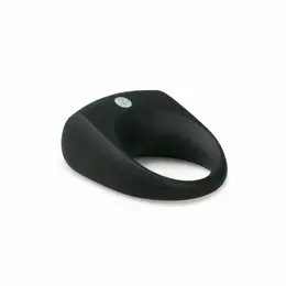 Vivid silikonski intimni prsten sa uklonjivim bullet vibratorom, crna