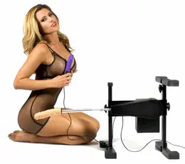 Pipedream Versa Fuk Adjustable Intimate Machine Set with Accessories