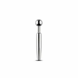 Kiotos Short Hollow Intimate Sound with Detachable Top, Metal, Silver