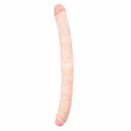 EasyToys fleksibilni dvostruki model 50 cm - Mekani silikon, ružičasta