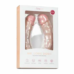 EasyToys fleksibilni dvostruki model 50 cm - Mekani silikon, ružičasta