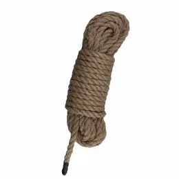 EasyToys konopljino uže za bondage 10m - Izdržljivo prirodno vlakno