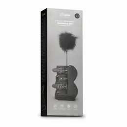 EasyToys Bondage Starter Kit - Podesive lisice i povez za oči set