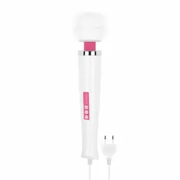 MyMagicWand Pink - Snažan višebrzinski električni masažer, 6 režima