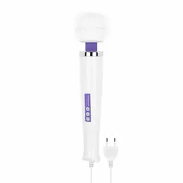 MyMagicWand Purple - Snažan uređaj za masažu sa 6 režima, EU utikač