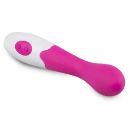 EasyToys Yasmin punjivi vibrirajući masažer roze 10 načina rada ergonomski