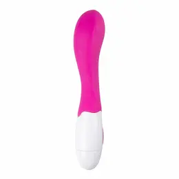 EasyToys Rose intimni silikonski vibrator roze, 10 načina rada, ergonomski dizajn