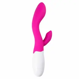 EasyToys Lily dualni motorni silikonski intimni uređaj roze
