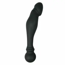 EasyToys analni silikonski model za stimulaciju prostate sa ergonomskim hvatom