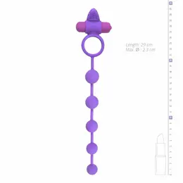 EasyToys Triple Function Intimate Ring & Stimulator, Flexible Design