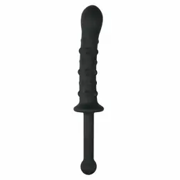 EasyToys The Handler crni dualni intimni mašina, 27 cm