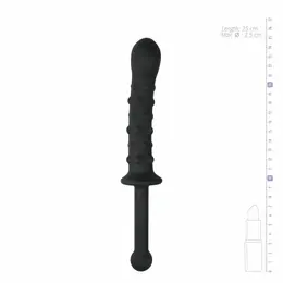 EasyToys The Handler crni dualni intimni mašina, 27 cm