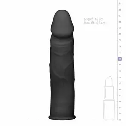 EasyToys Extension Sleeve Model - Soft Touch, Transparent, Adjustable Fit