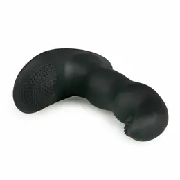TOYJOY Dynamic Duke rebrasti silikonski intimni masažer crni