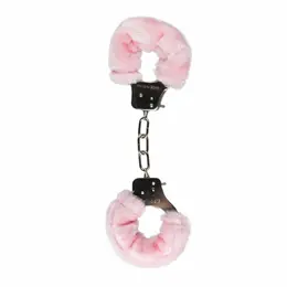 EasyToys plišane lisice roze - mekani podesivi sistem vezivanja