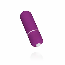 EasyToys 10-Speed Compact Stimulation Device - Purple, Mini Size