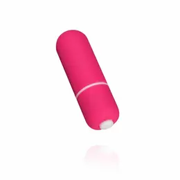 EasyToys 10-Speed Mini Bullet Vibrator Pink - Compact Discreet Model