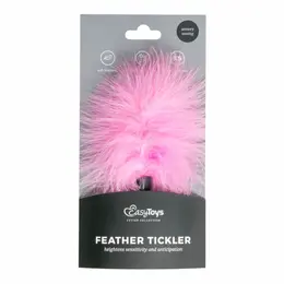 EasyToys Feather Teaser Pink - Compact Sensory Accessory