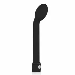 EasyToys G-Spot crni model - vodootporni zakrivljeni intimni masažer