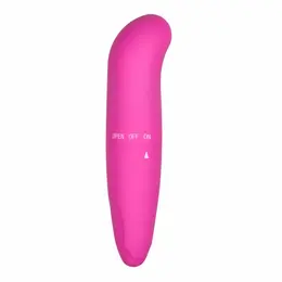 EasyToys mini G-Spot masažer roze - kompaktni vodootporni vibrirajući uređaj