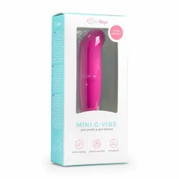 EasyToys mini G-Spot masažer roze - kompaktni vodootporni vibrirajući uređaj