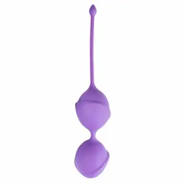 EasyToys Duo Kegel Loptice Ljubičaste - Sistem za Trening Karličnog Dna