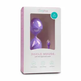 EasyToys Duo Kegel Loptice Ljubičaste - Sistem za Trening Karličnog Dna