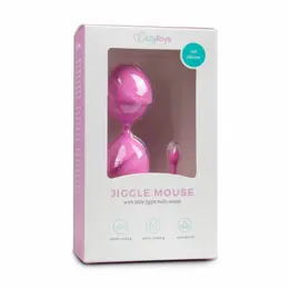 EasyToys Pink Duo Silikonske Loptice za Trening Karličnih Mišića 3,5 cm