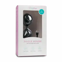 EasyToys Crne Kegel Duo Loptice za Trening - Anatomski Silikonski Sistem