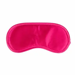 Ouch! Pink Satenska Maska za Oči - Mekana Udobna Traka za Podešavanje
