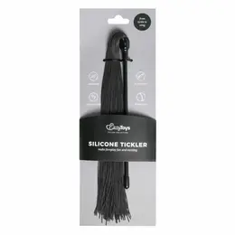 EasyToys Crni Silikonski Senzorni Stimulator - Fleksibilan Lagan Model