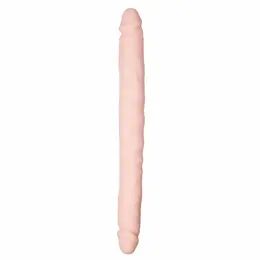 SilexD Model S Dvostrani Fleksibilni Silikonski Intimni Uređaj 40cm Crni