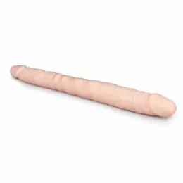 SilexD Model S Dvostrani Fleksibilni Silikonski Intimni Uređaj 40cm Crni