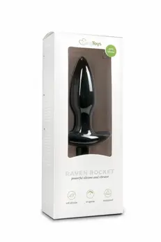 Sinner Gear Silikonski Intimni Masažer Crni - Fleksibilni Perineum Stimulator