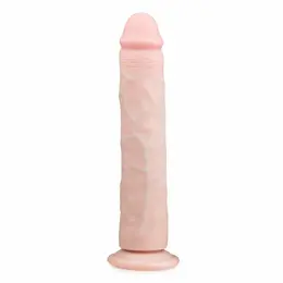 Shots RealRock Model Flesh 28.5 cm Anatomical Silicone Device