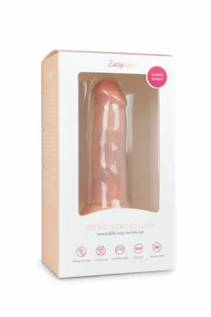TOYJOY Fleksibilni Model 15.5 cm - Anatomski Silikonski Dodatak Bež