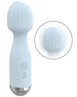 beau coeur Vanyor Mini Wand masažer kompaktni silikonski 15.4 cm roze