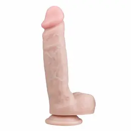 EasyToys Silikonski Model 22.5 cm - Anatomski Dizajniran Intimni Uređaj