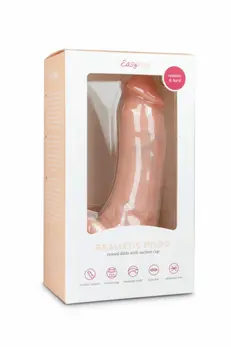 TOYJOY Classic 20 cm Silikonski model - Fleksibilan anatomski dizajn, Bež
