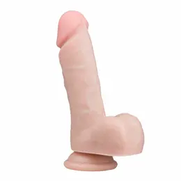 EasyToys Intimni silikonski model 17.5 cm - Anatomski teksturirana površina