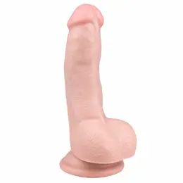 TOYJOY Silky Touch model 15 cm - Anatomski oblikovan, meka tekstura
