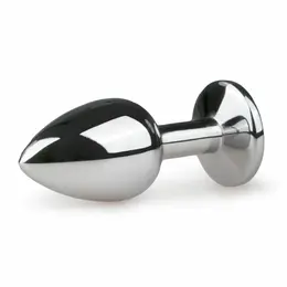Diogol Metalni čep Srebrni sa prozirnim kristalom S - Kompaktni aluminijumski model