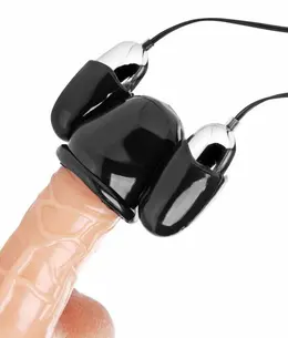 XR Brands Master Series Multi-Speed Vibrating Head Stimulation System