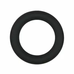 EasyToys Silicone Ring Black Medium - Flexible Comfort System