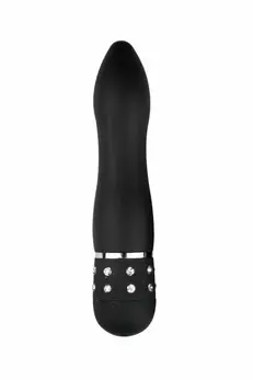 Love Diamond Crni intimni uređaj Teksturirani multi-brzinski 13 cm