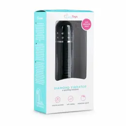 Love Diamond Black - Multi-Texture Intimate Stimulation Device
