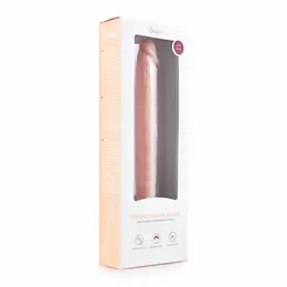 EasyToys Silikonski dvojni fleksibilni intimni uređaj 45 cm Crni