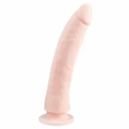 TOYJOY Realistic Series Fleksibilni Model sa Usisnom Čašicom Bež 21 cm