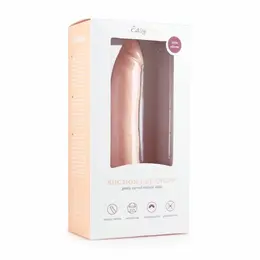 TOYJOY Realistic Series Fleksibilni Model sa Usisnom Čašicom Bež 21 cm